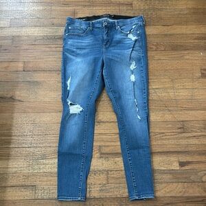 Torrid Sky High Skinny Size 14